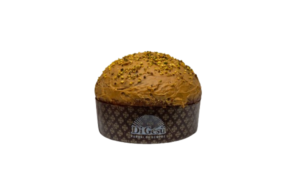 Panettone pistacchio - 850g e Crema al pistacchio - 150 g